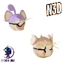 #0019 Rattata #0020 Rattatac Balls