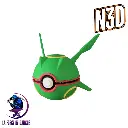 #0384 Rayquaza Ball