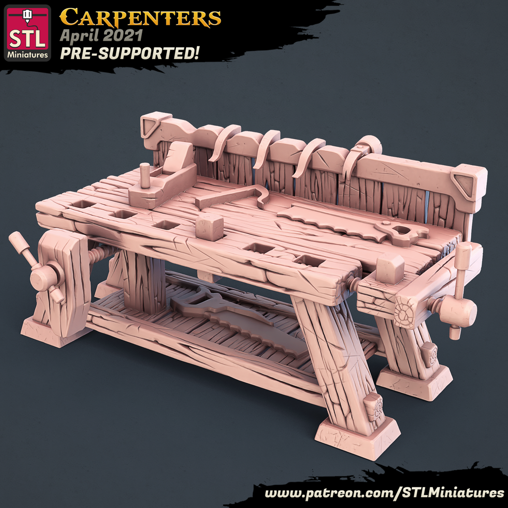 Établi A - Charpentiers