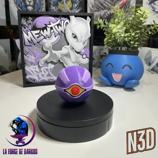 Mewtwo Ball