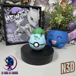 #001 Bulbizarre Ball