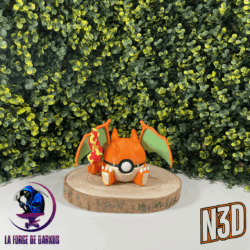#006 Dracaufeu Ball