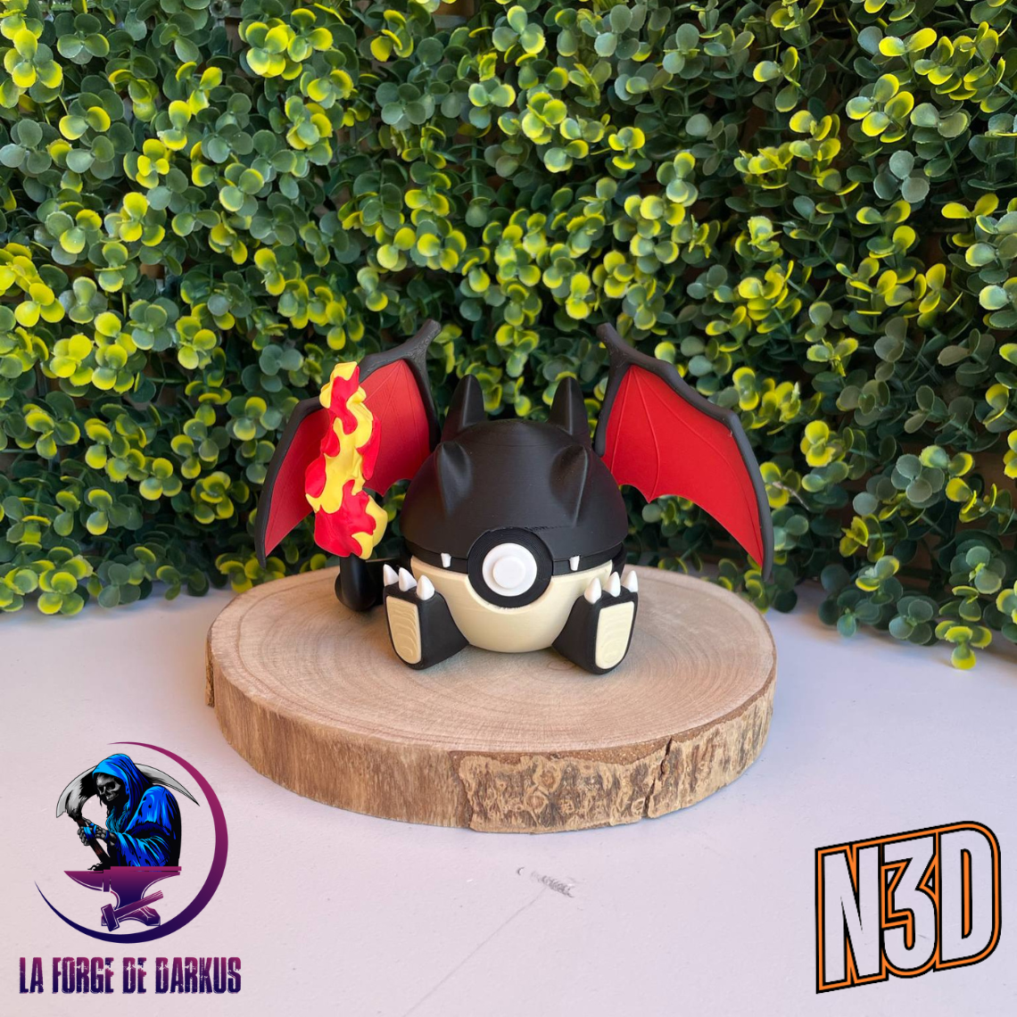 #006 Dracaufeu Ball