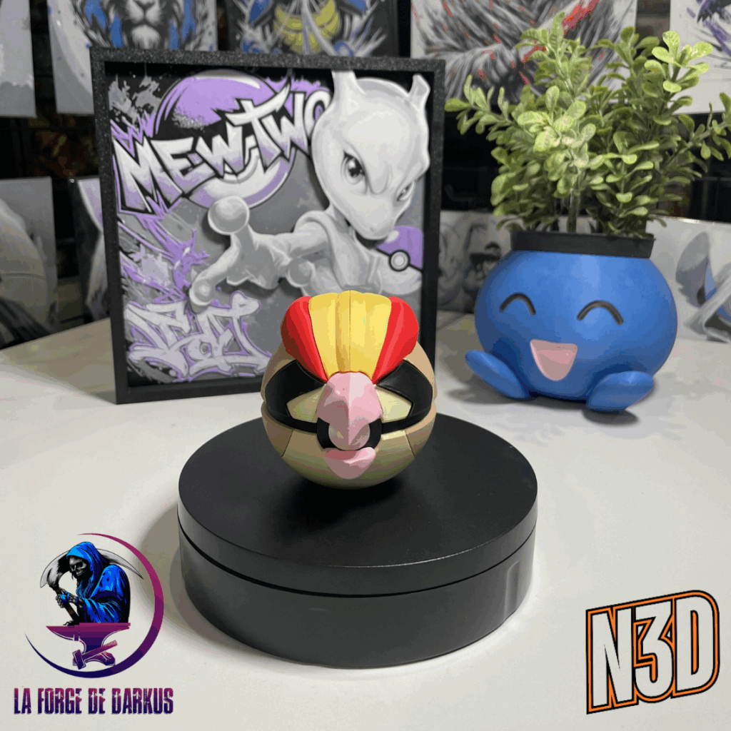 #018 Roucarnage Ball – La Forge De Darkus