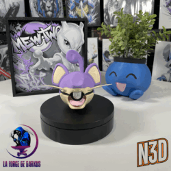 #019 Rattata Ball