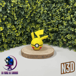 #025 Pikachu Ball