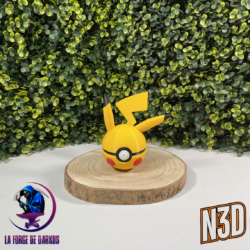 #025 Pikachu Ball