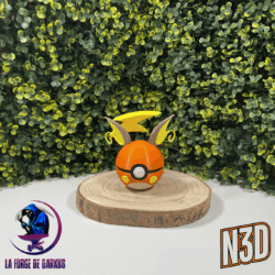 #026 Raichu #026 Raichu Ball