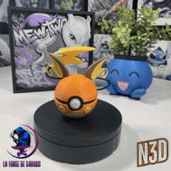 #026 Raichu Ball