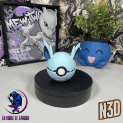 #030 Nidorina Ball