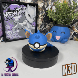 #031 Nidoqueen Ball