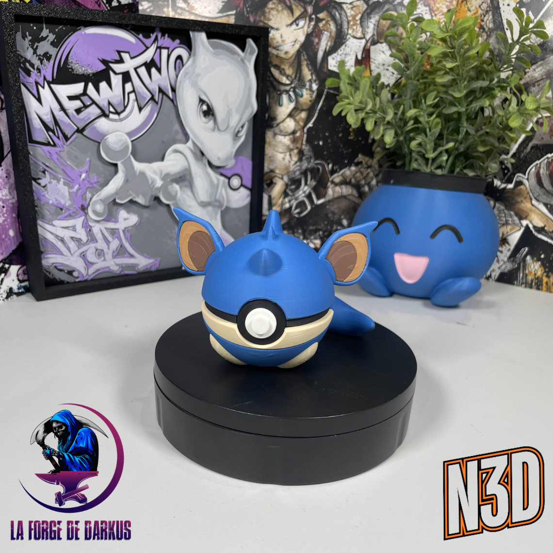 #031 Nidoqueen Ball