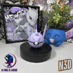 #032 Nidoran ♂ Ball