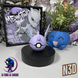 #033 Nidorino Ball