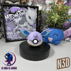 #034 Nidoking Ball