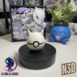 #150 Mewtwo Ball