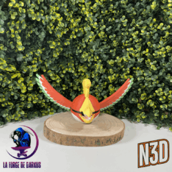 #250 Ho-Oh Ball