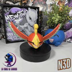 #250 Ho-Oh Ball
