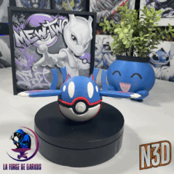 #382 Kyogre Ball