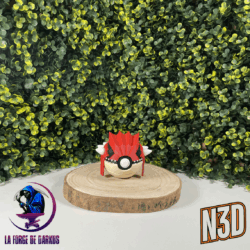 #383 Groudon Ball