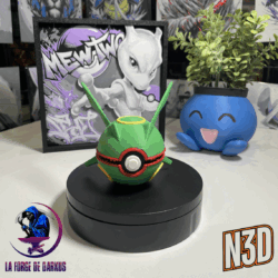 #384 Rayquaza Ball