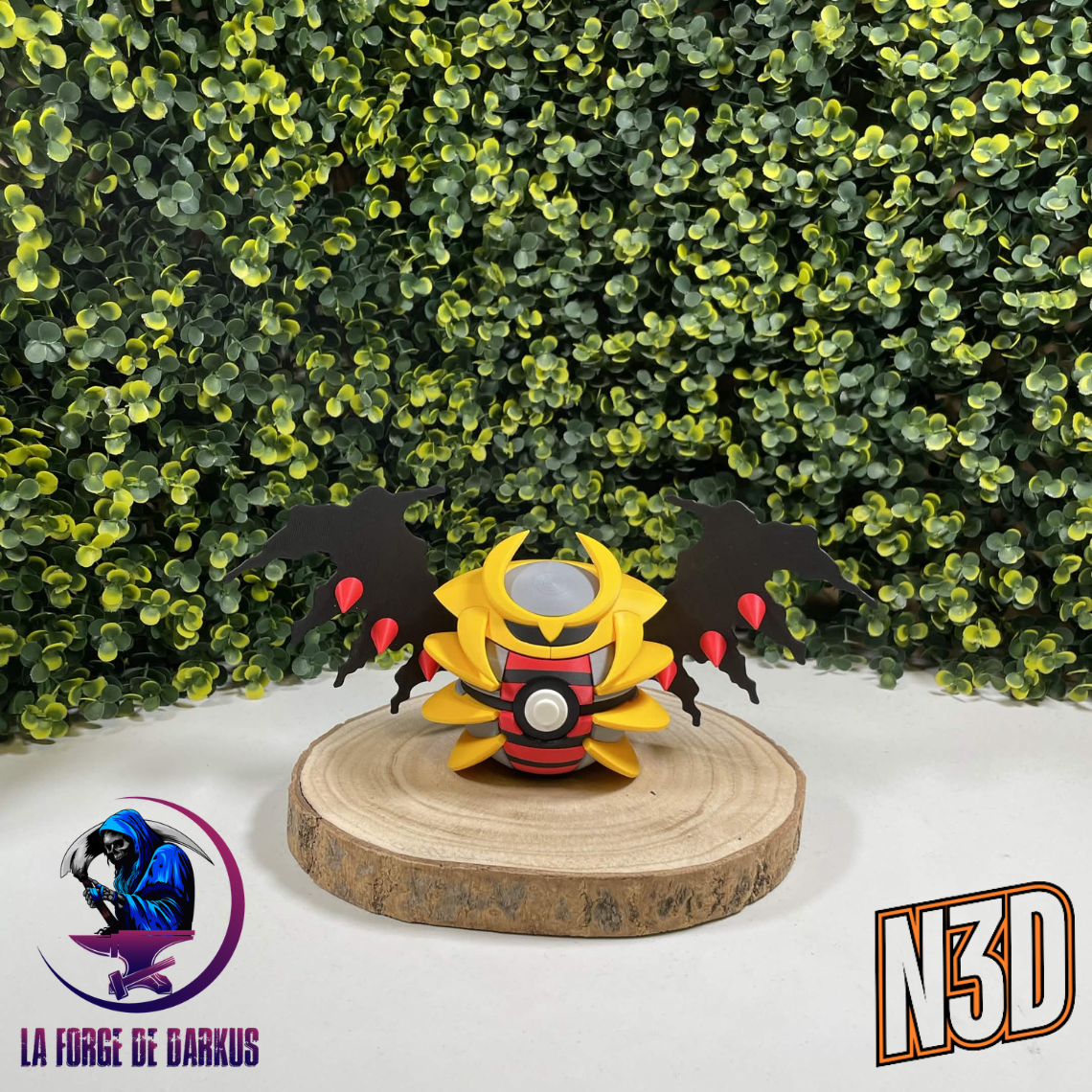 #487 Giratina #487 Giratina Ball