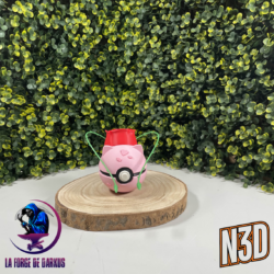 @001 Bulbizarre Ball (Love)