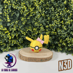 @025 Pikachounette Ball