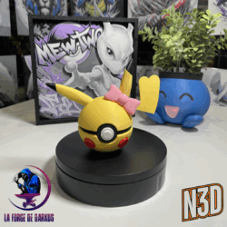 @025 Pikachounette Ball