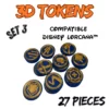 Jetons 3D Disney Lorcana™ (Set 3)