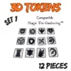 Jetons 3D Magic the Gathering