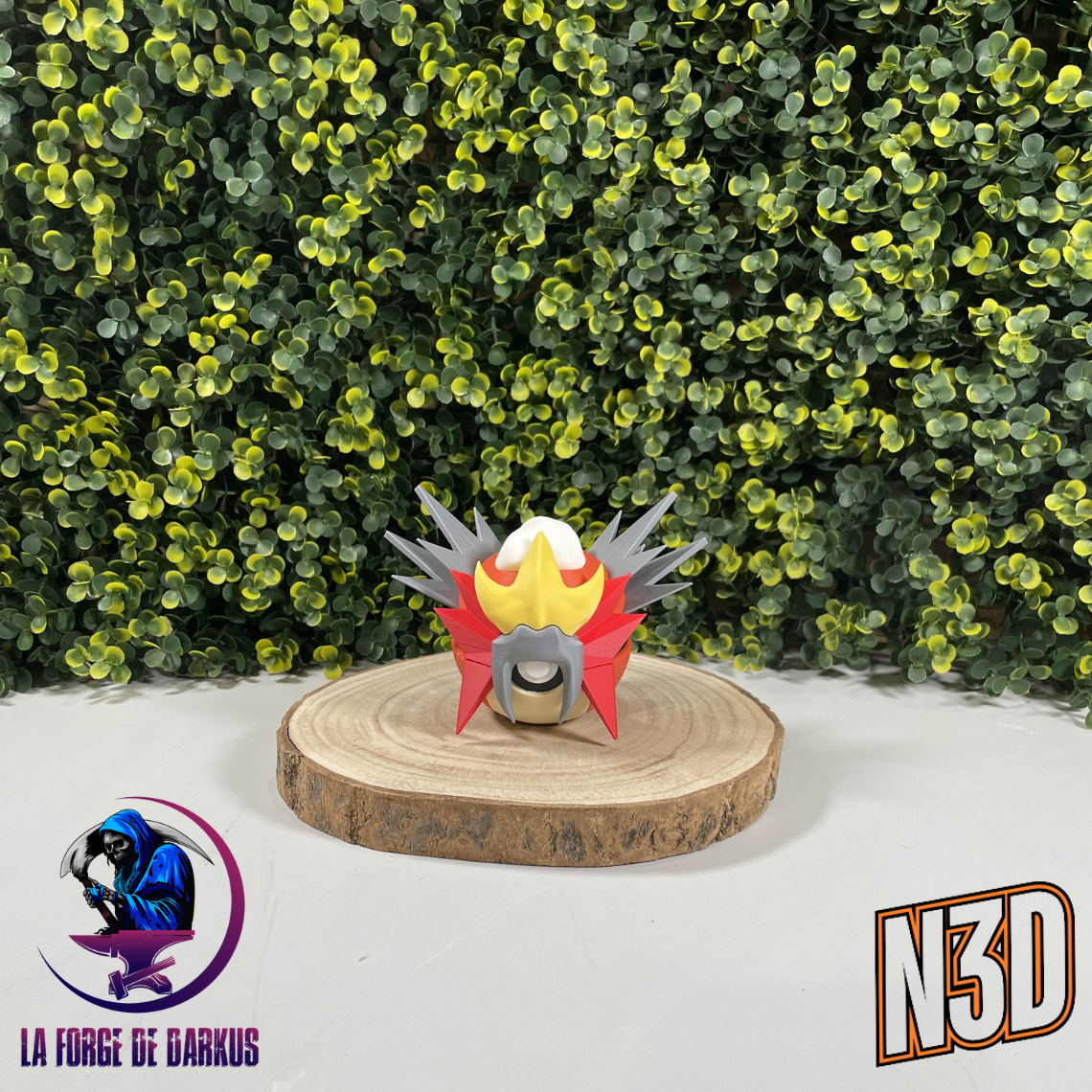 Entei Ball #244 Entei Ball – La Forge De Darkus