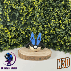 #448 Lucario Ball