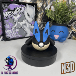 #448 Lucario Ball