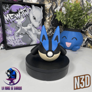 #448 Lucario Ball