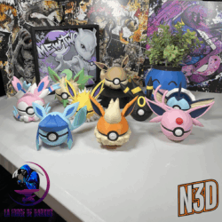 #Eevee's Ball
