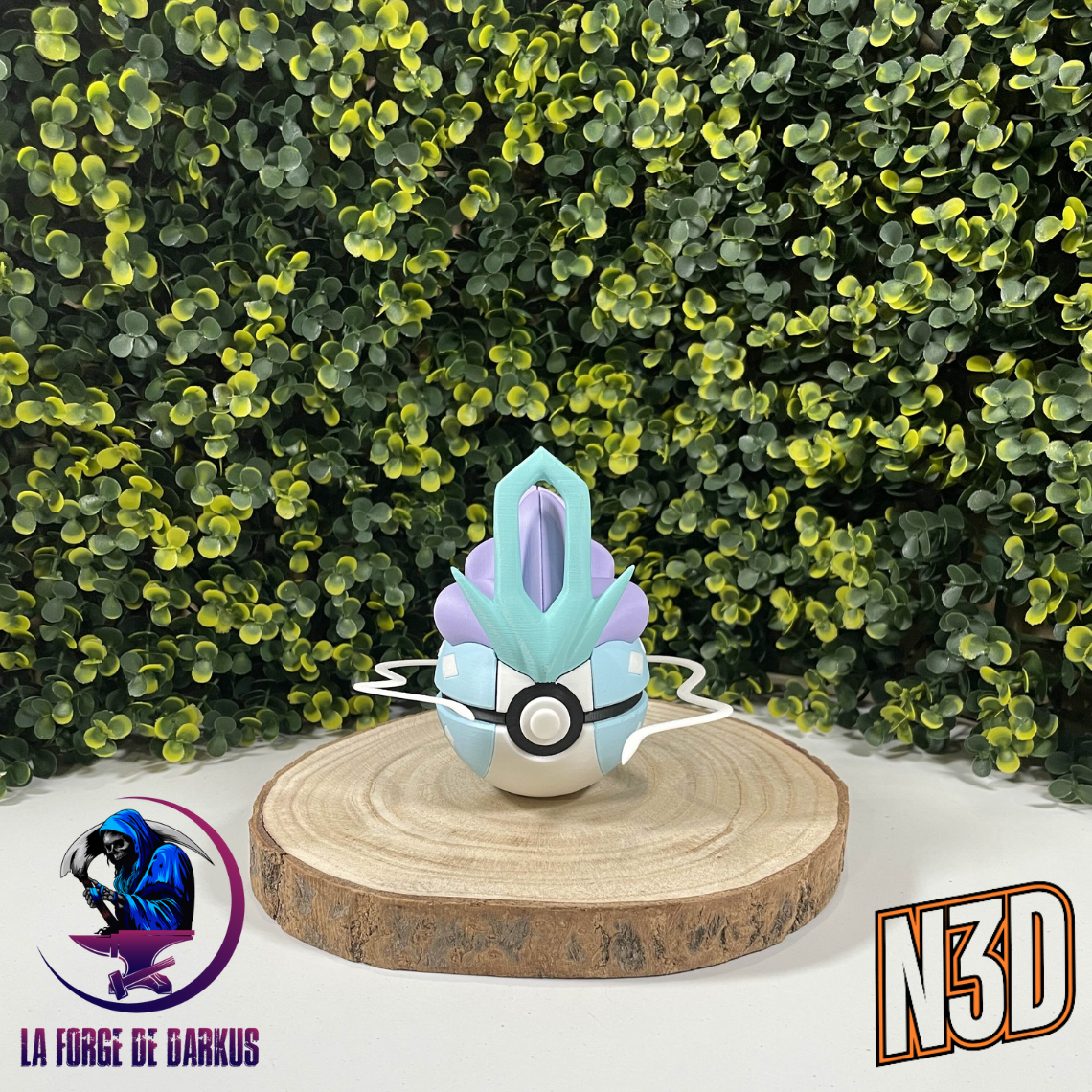 #245 Suicune #245 Suicune Ball