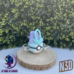 #245 Suicune Ball