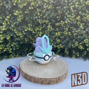 #245 Suicune Ball