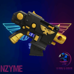 Réplique Pistolet bolter 40K