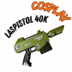 Réplique Pistolet laser 40K