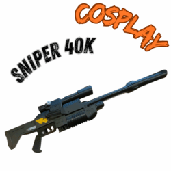 Réplique Fusil Sniper 40K