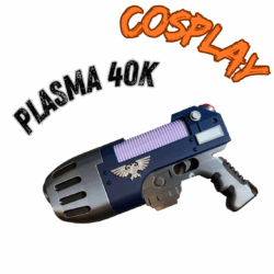 Réplique Pistolet plasma 40K