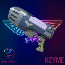 Réplique Pistolet plasma 40K