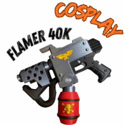 Réplique Lance-flammes 40K