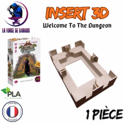 Welcome to the Dungeon Insert / Organisateur