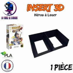 Heros à louer Insert / Organisateur