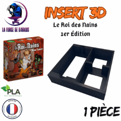 Roi des Nains Insert / Organisateur