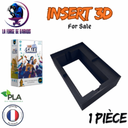 For Sale Insert / Organisateur