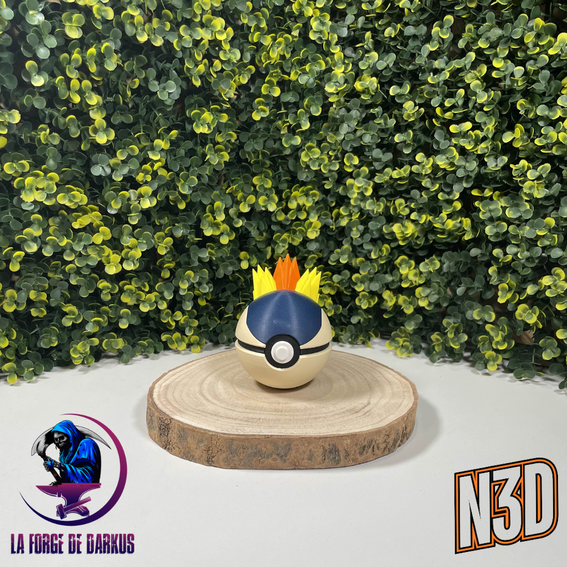 #155 Hericendre Ball